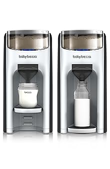baby brezza formula pro advanced works with short and wide neck as well as tall and skinny bottles