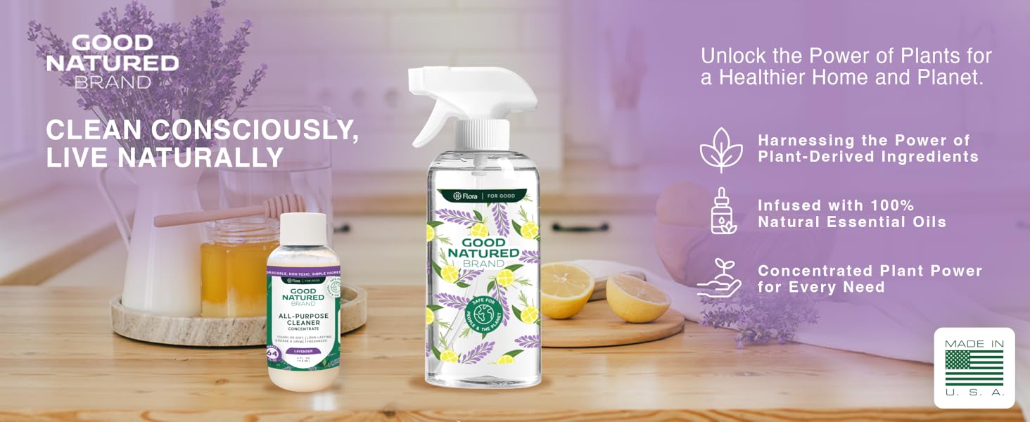 Good Natured Brand AllPurpose Cleaner Concentrate + 16 oz