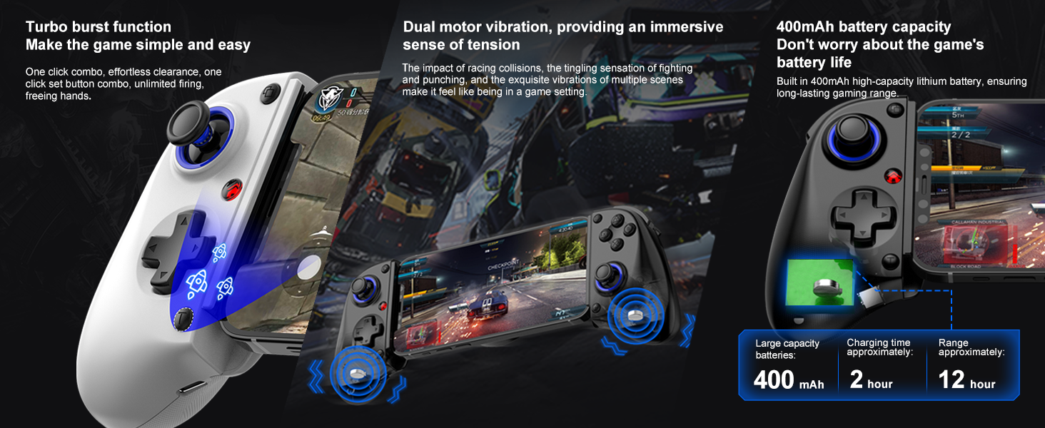 Mobile Gaming Controller