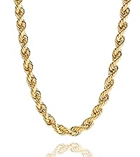K18太めロープネックレス　3021K2506① K18 ロープ ネックレスチェーン 2.7mm レディース ネックレス