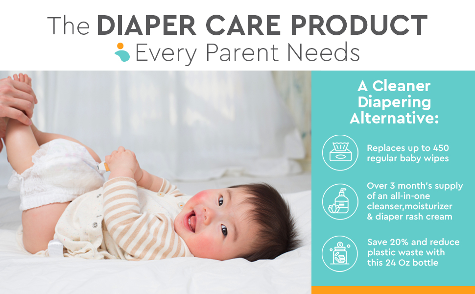3-in-1 Diaper Care