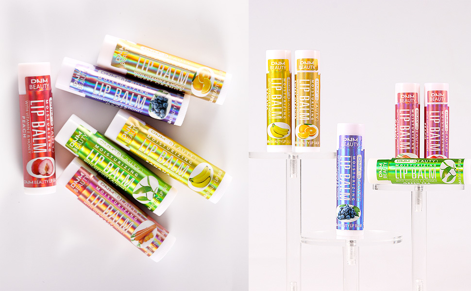 Azonee Fruit Flavored Lip Balm Set