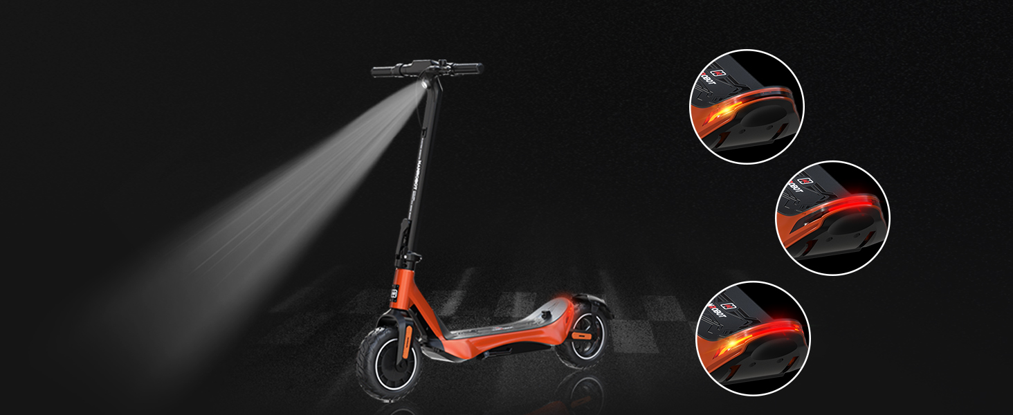 NANROBOT C1 Electric Scooter folding mechanism