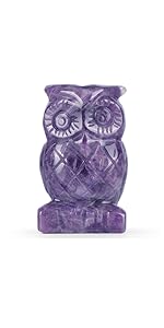 OWL Stone Decor