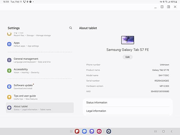 keyboard case for samsung galaxy tab s10+/s9+/s9 fe+/s7+/s8+