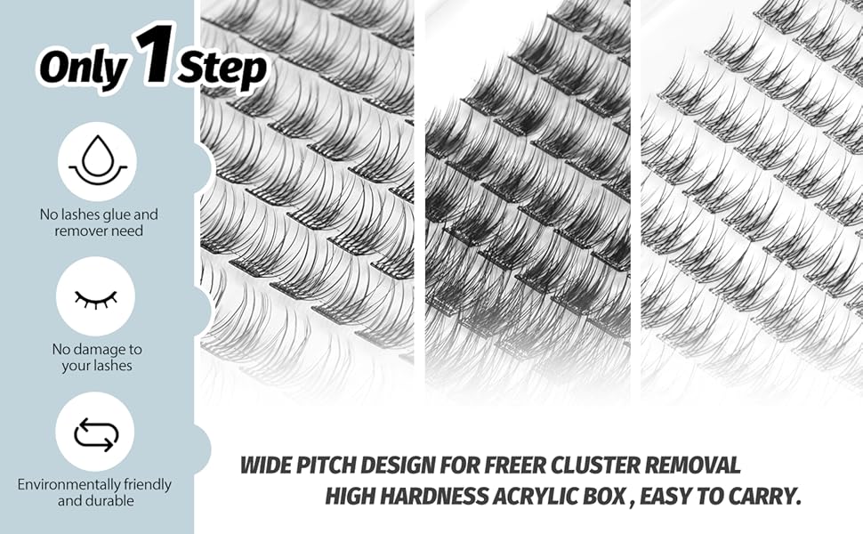 press on lashes