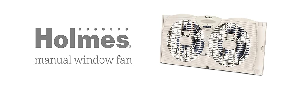 Holmes Manual Window Fan