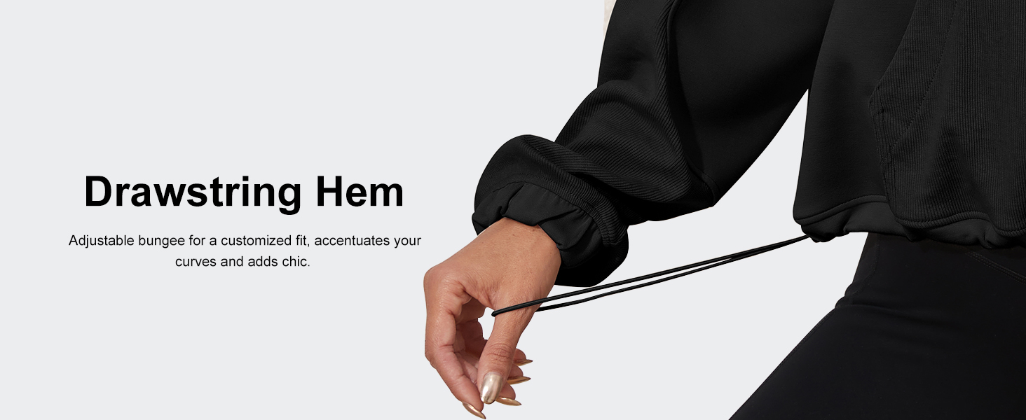 quarter zip sweatshirt