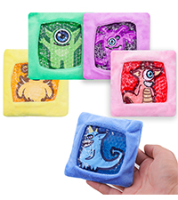 Boo Boo Gel Ice Packs, Hot Cold Kids Ice Pack