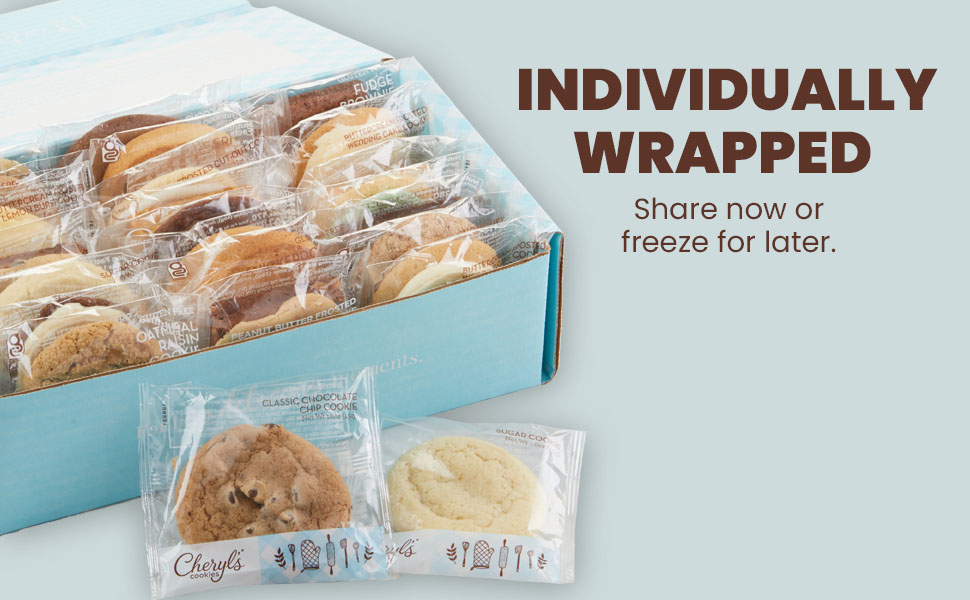 Cheryl's Cookies® Crunchy Mini Chocolate Chip Cookie 1.5oz