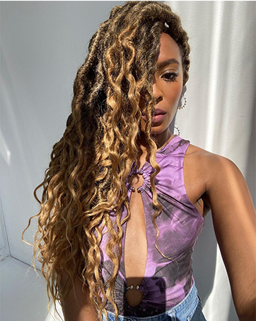 Faux Locs Crochet Hair