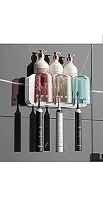 歯ブラシスタンド 歯ブラシホルダー 壁掛け おしゃれ