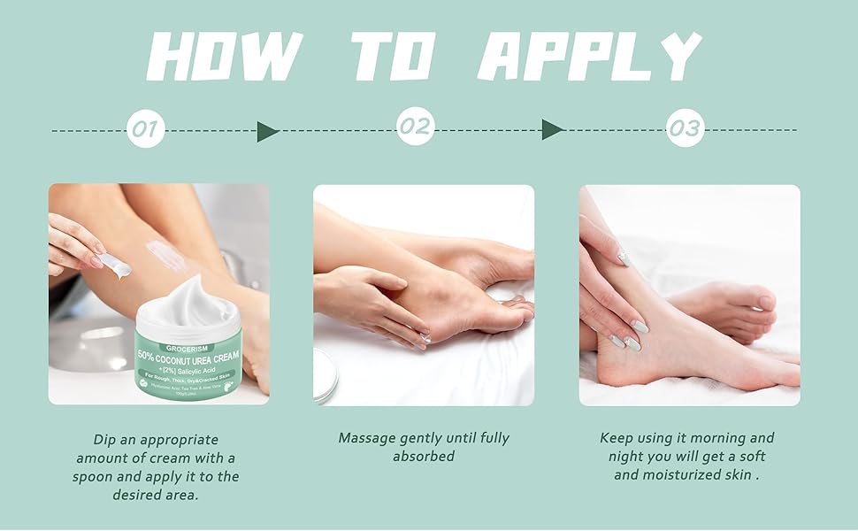 Coconut Urea Cream-6