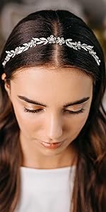 Crystal Wedding Headband