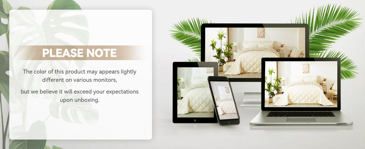 ENJOHOS Extra Large King Beige Comforter & Pillow Cases Set F5686528 77f3 49c2 95de Acc414d78e45. CR0,0,1464,600 PT0 SX1464 V1