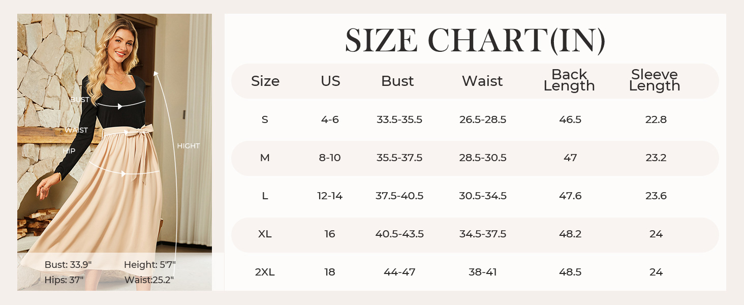 fall dress for women