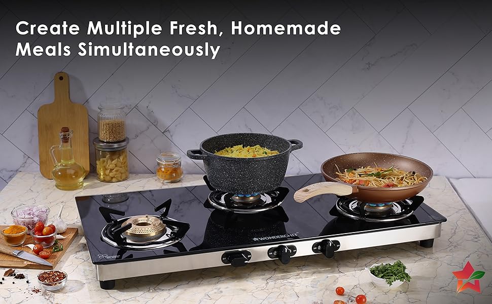 duralife cooktop