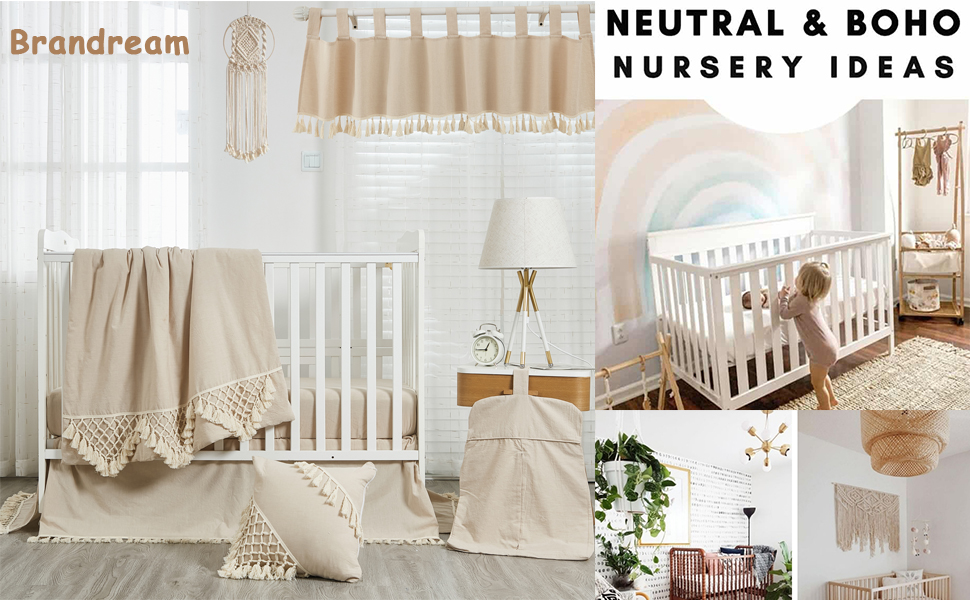 Brandream Gender Neutral Boho Bohemian Baby Girl Boy