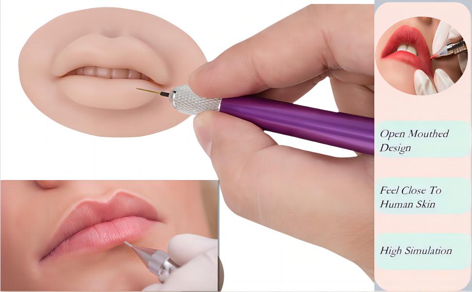 tattoo skills, which can improve your tattoo techniques. Easy to Use: