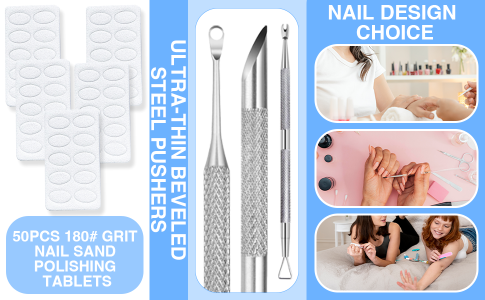 Nail Cuticle Pusher