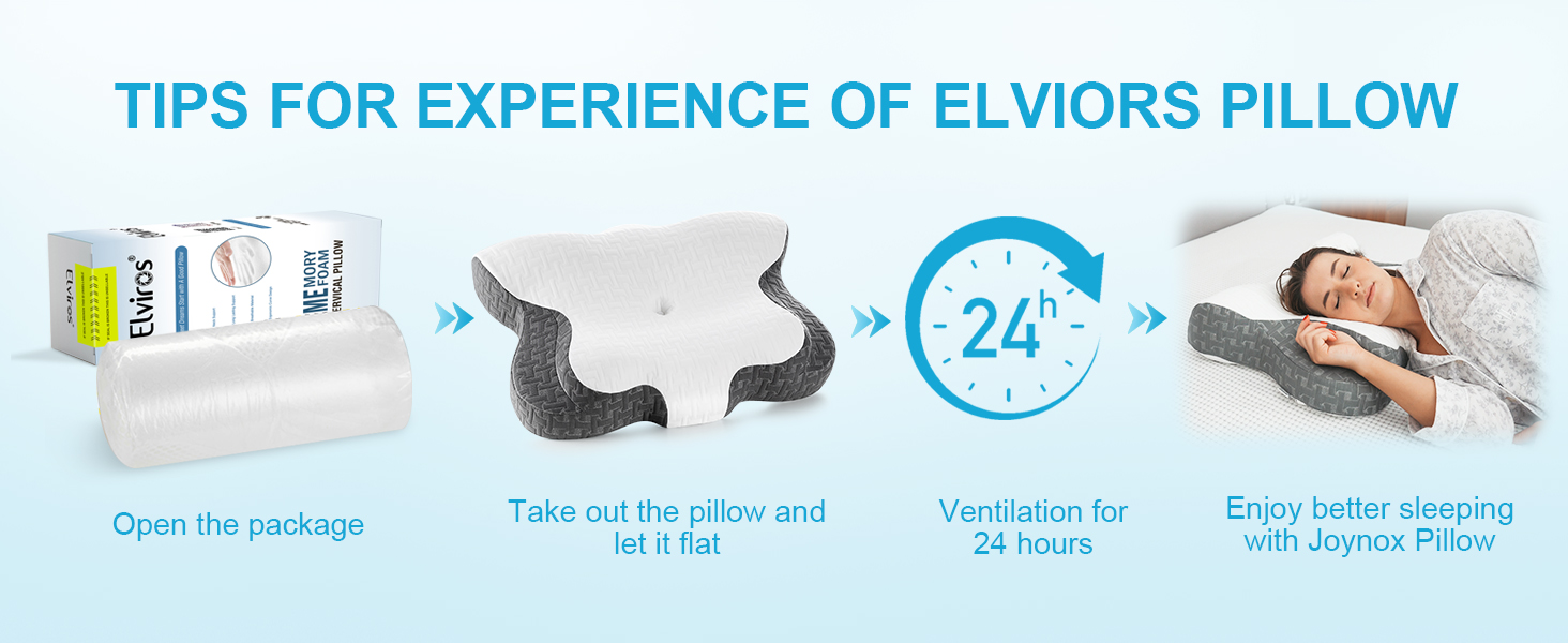 orthopedic sleeping pillow