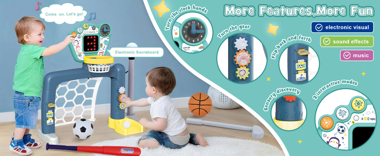 More Features, More Fun