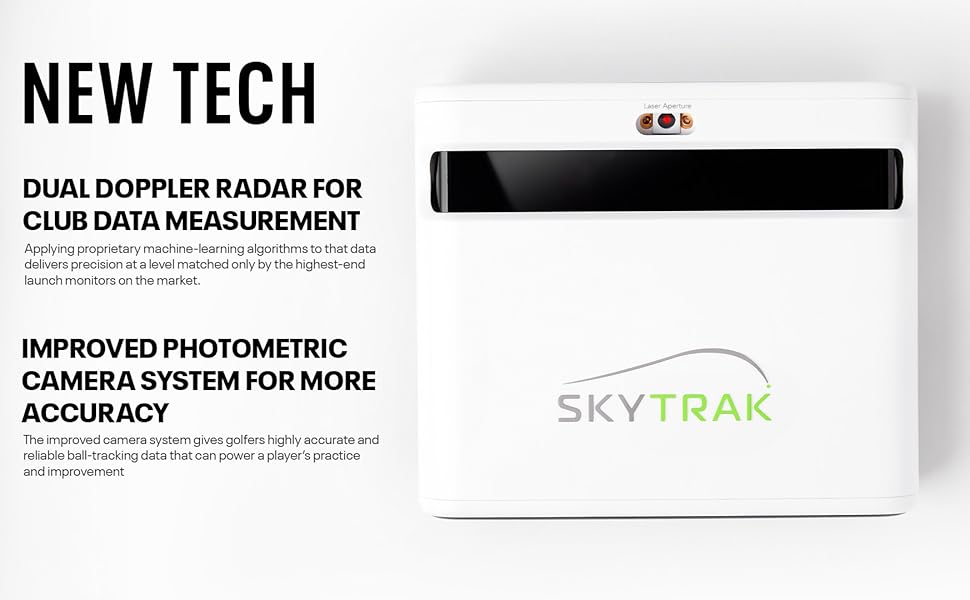 SKYTRAK+ New Tech