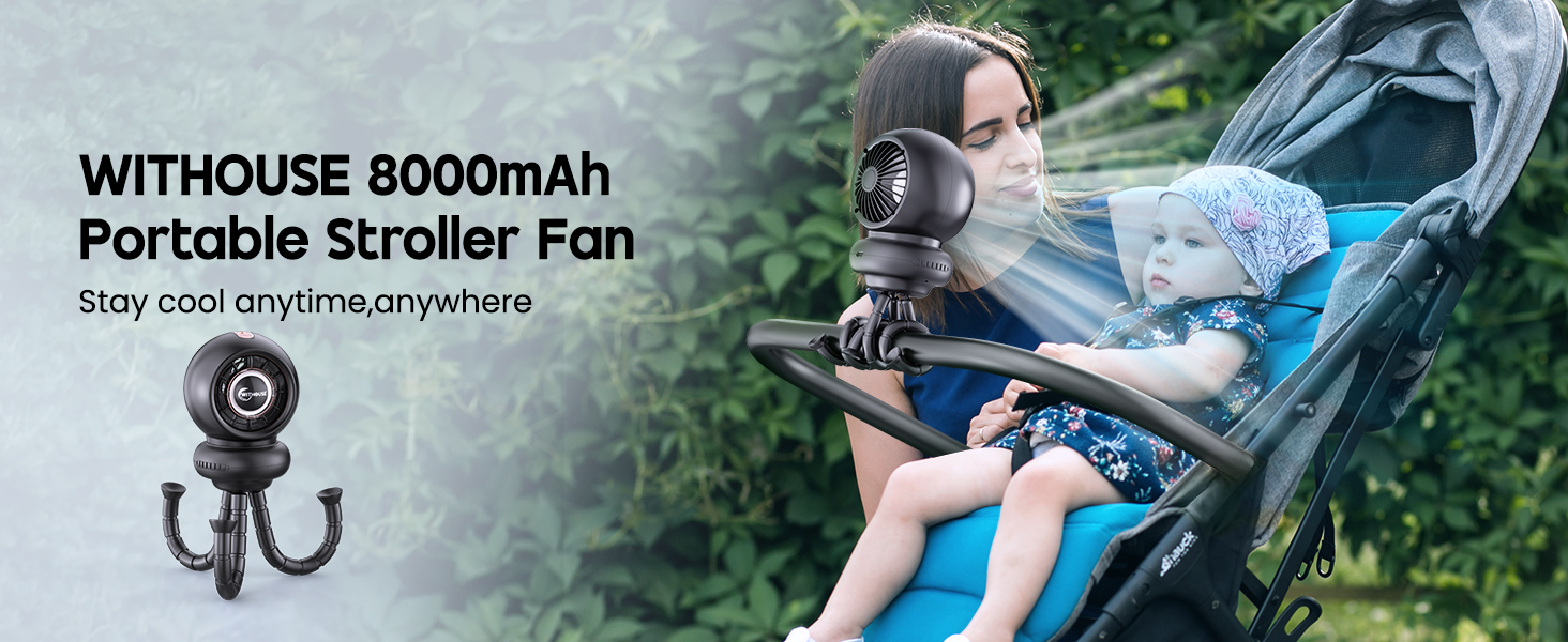 stroller fan