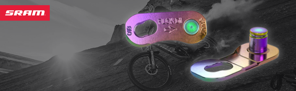 Amazon.com: SRAM RED PowerLock Flattop Chain Connector Link