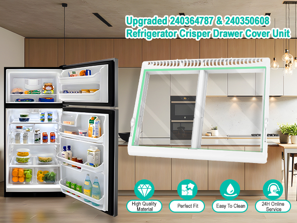 Amazon.com: Upgraded 240364787 Refrigerator Crisper Drawer