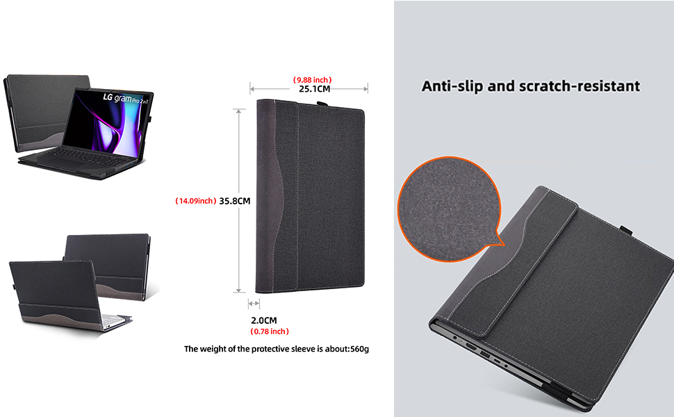 2021 LG グラム専用ハードケース Amazon.com: Laptop Case for LG gram Pro 16-inch OLED 2in1