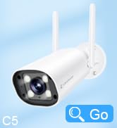 cromorc wireless security camera system