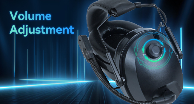 Volume Adjustable