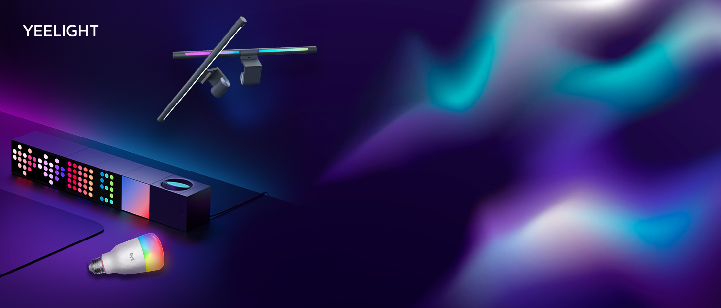 Yeelight Motion Detector Light, LED Drawer Light with Warm White Light