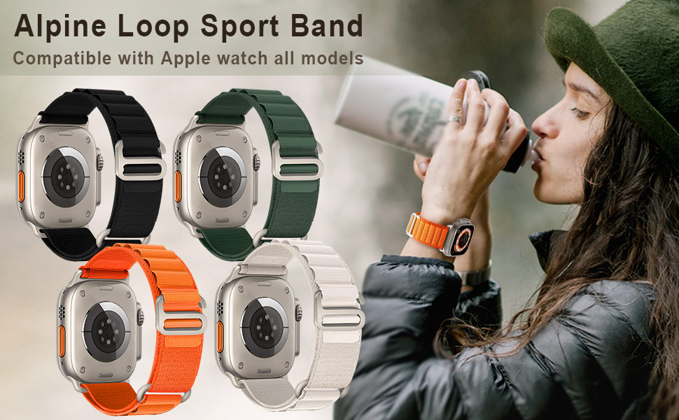 alpine loop apple watch band alpine loop apple watch band 49mm apple watch alpine loop band