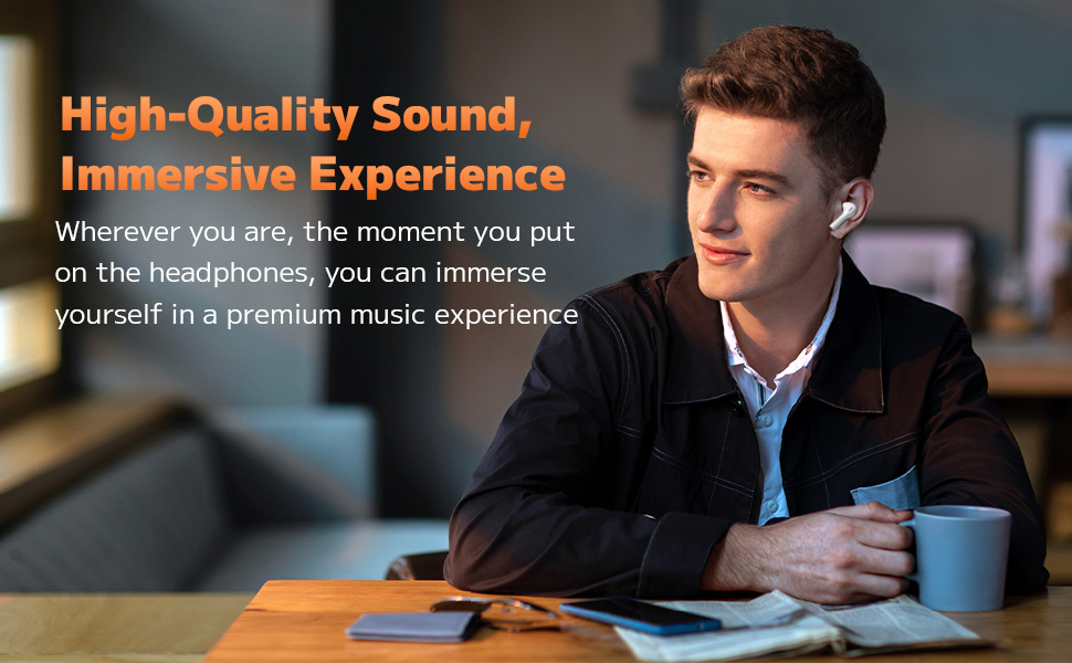 High-Quality Sound, Immersive Experience