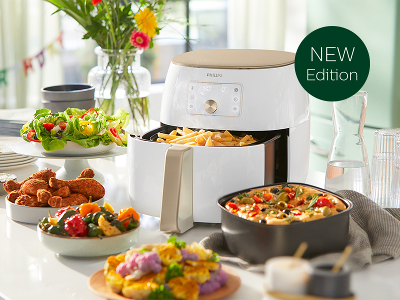 Philips Premium Air Fryer XXL with Smart Sensing Technology HD9870/20