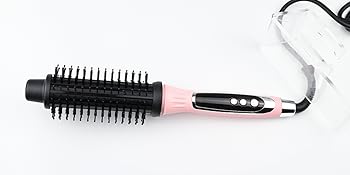 ヘアアイロン ロールブラシアイロン