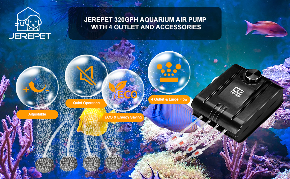 aquarium air pump
