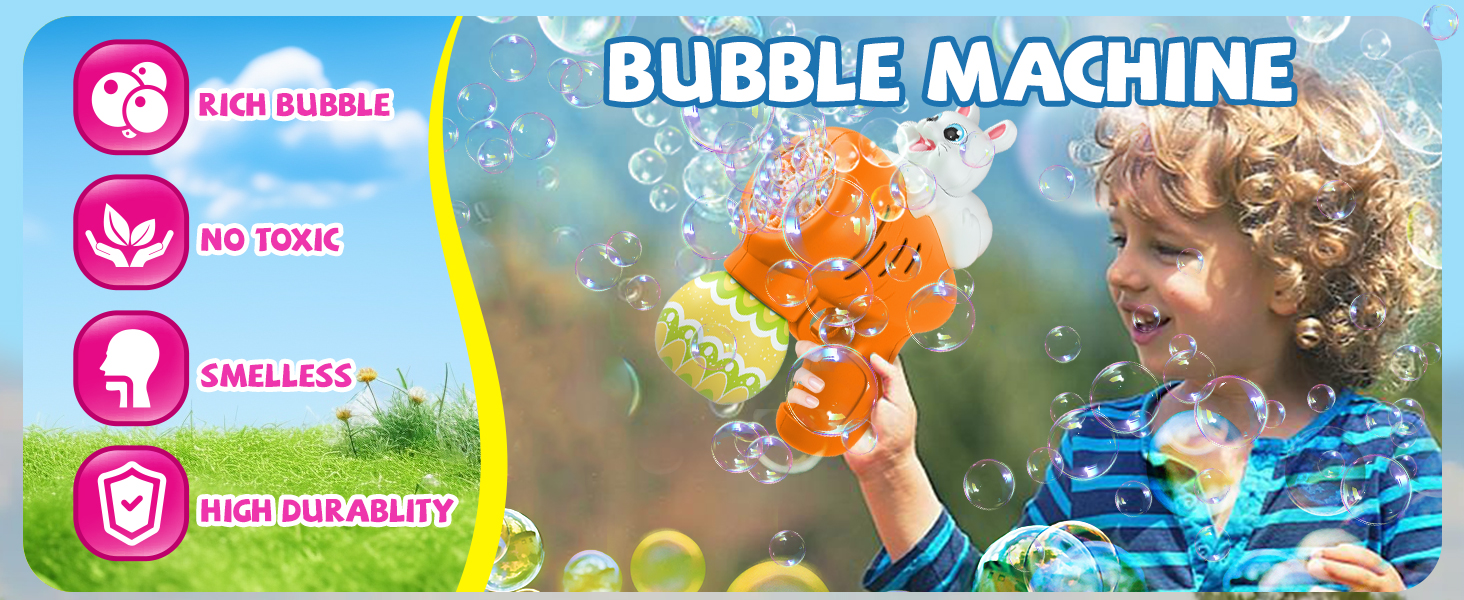 bubble machine