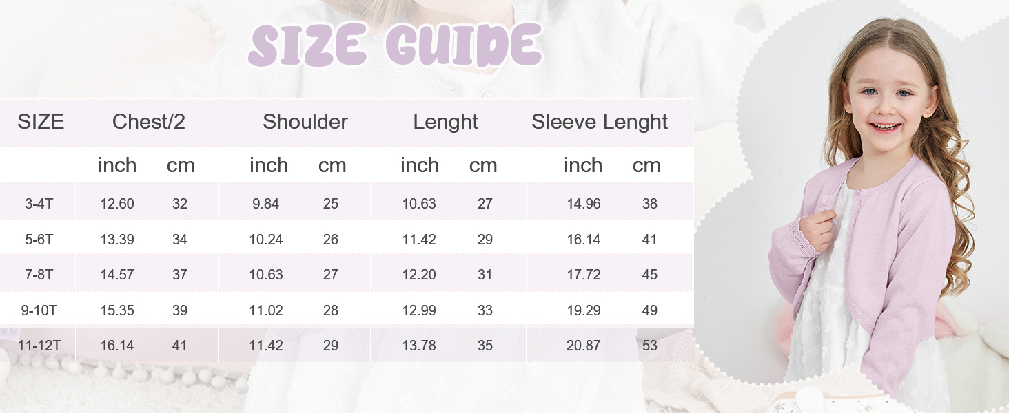knitted sweaters girls  comfort. Girls Long Sleeve Floral Lace Bolero Cardigan Kids Shrug Cover Up