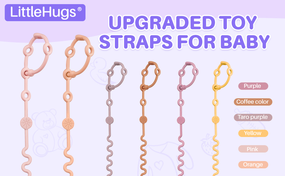 Toy Straps for Baby