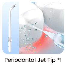 periodontal jet tip