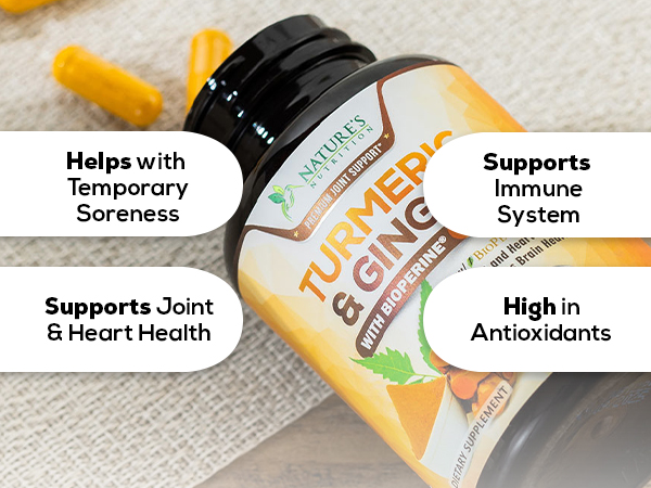 joint support nature natures nutrition negra pill pills capsule pimienta
