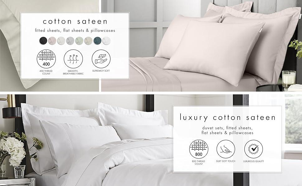 Bianca Cotton Sateen