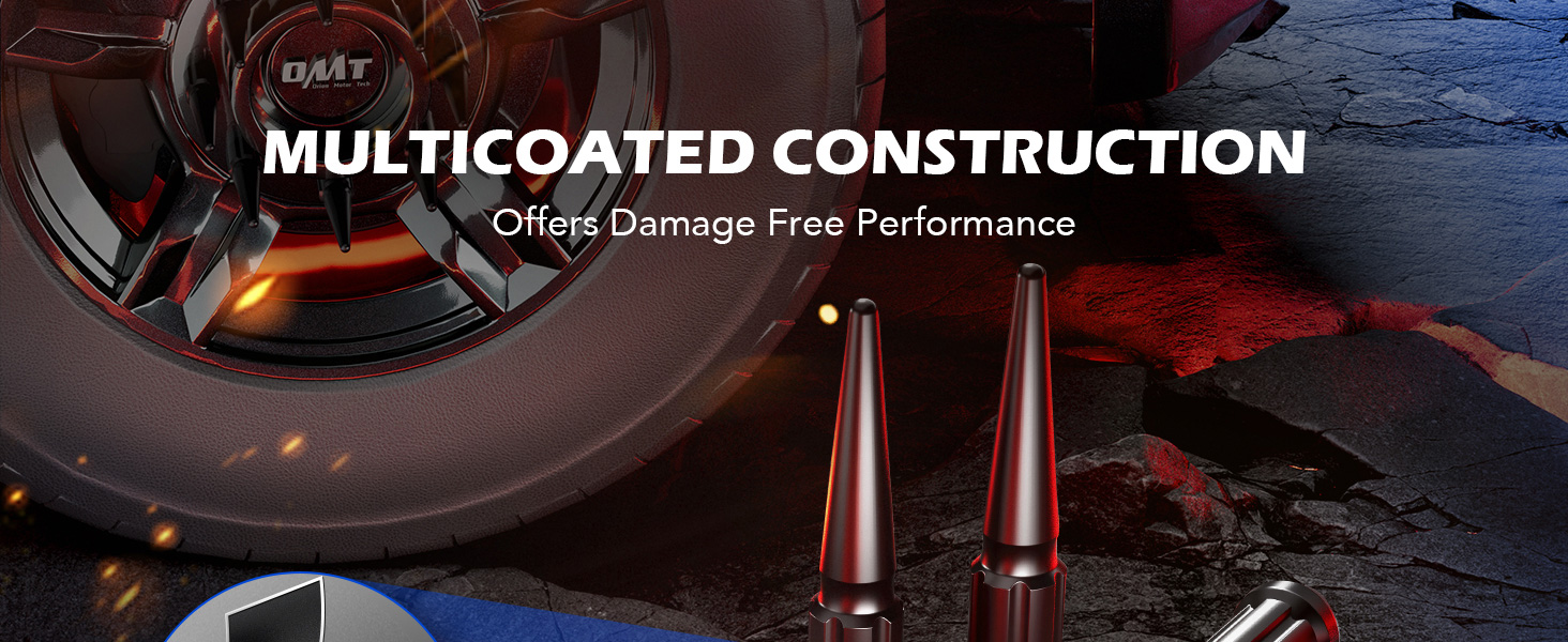 Wheel lug nuts