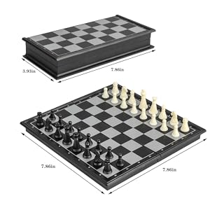 mini chess board