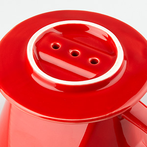 red kitchen decor and accessories