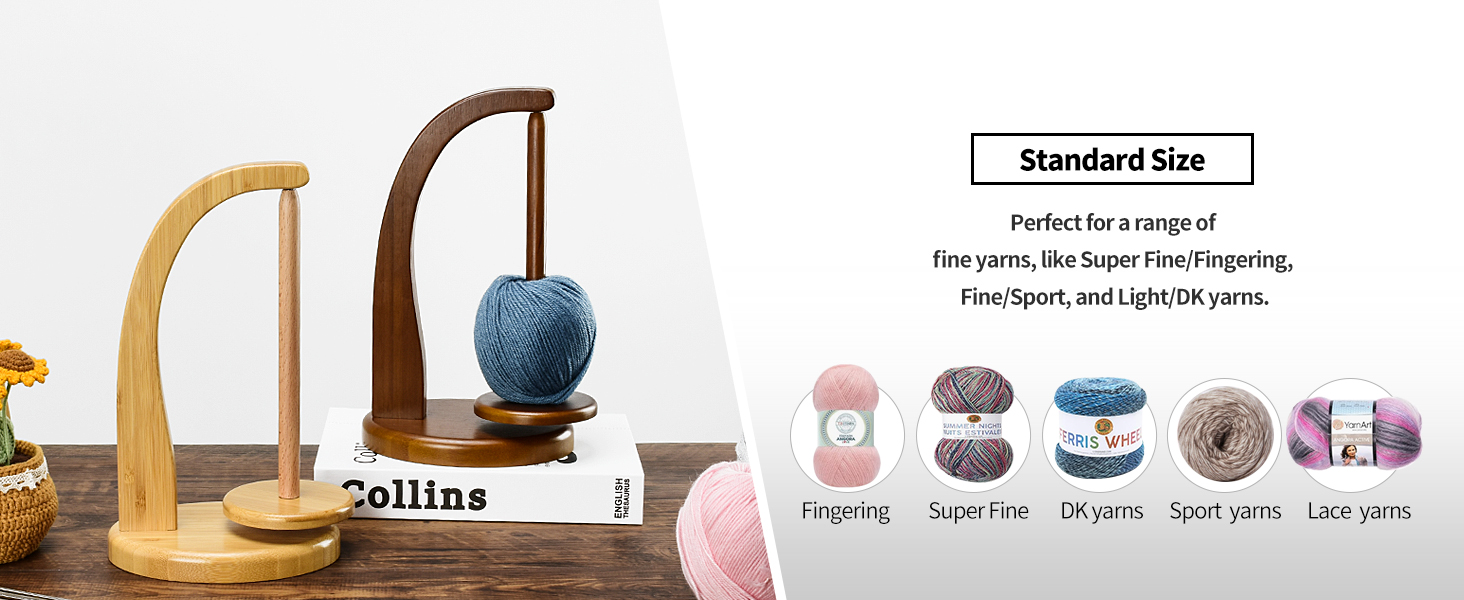 Game change yarn holder