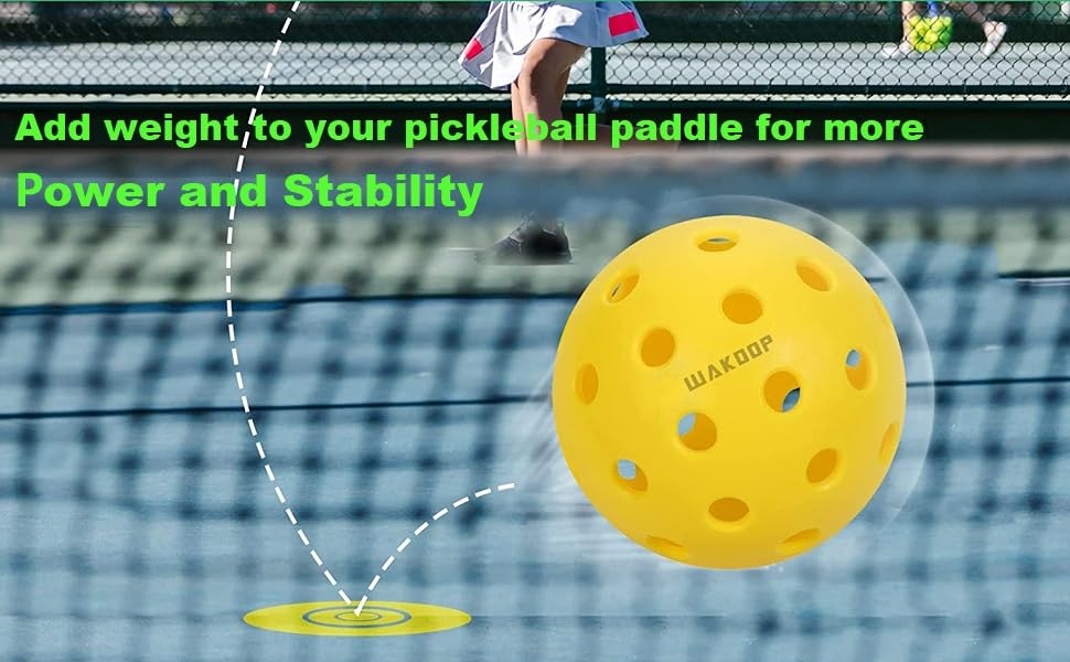 Pickleball Lead Tape Weighted Lead Tape for Pickleball Paddles PreMeasured 3g